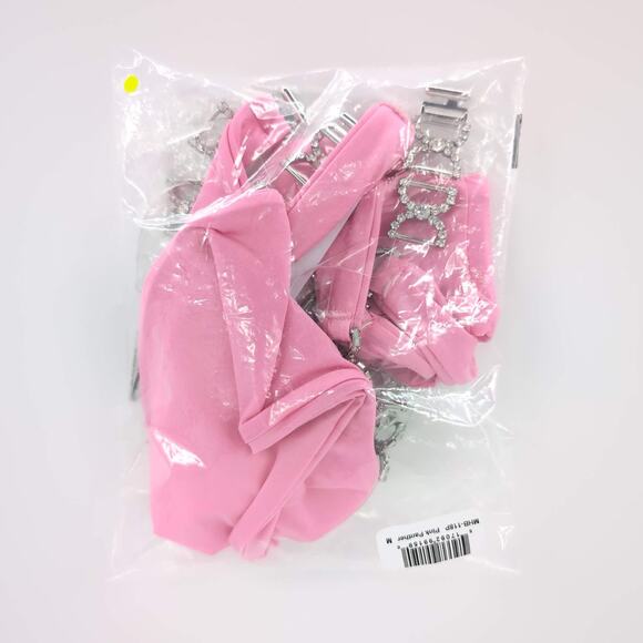 Monica Hansen Beachwear Shine Like A Diamond Pink Panther Bikini Set -Size M NWT - Picture 11 of 14